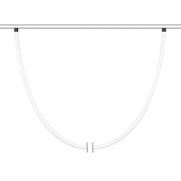 Трековый магнитный светильник Arlight MAG-ORIENT-TUBE-ELASTIC-2620-R30-L5000-70W Day4000 (BK, 360 deg, 48V) 041651