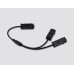 Коннектор питания T-образный Ambrella Light Magnetic 220V GL1114