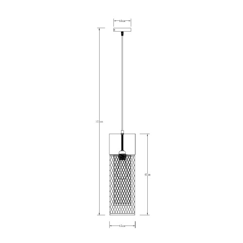 Подвесной светильник Arte Lamp Castello A7068SP-1GO