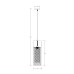 Подвесной светильник Arte Lamp Castello A7068SP-1GO