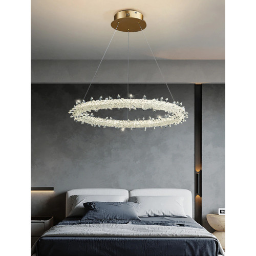 Подвесной светильник Delight Collection MD-012 MD-0120B-60 gold