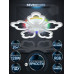 Потолочная люстра Seven Fires Ferenk SF5028/5C-WT-RGB