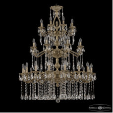Подвесная люстра Bohemia Ivele Crystal Verona 72402/16+8+8/360/3d A FP FA2B