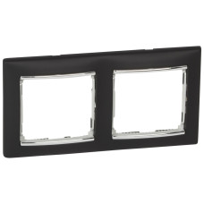 Рамка двухместная Legrand Valena Classic 696739