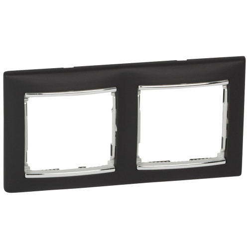 Рамка двухместная Legrand Valena Classic 696739