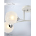Потолочная люстра Seven Fires Greze SF3360/4C-WT-CR-WT