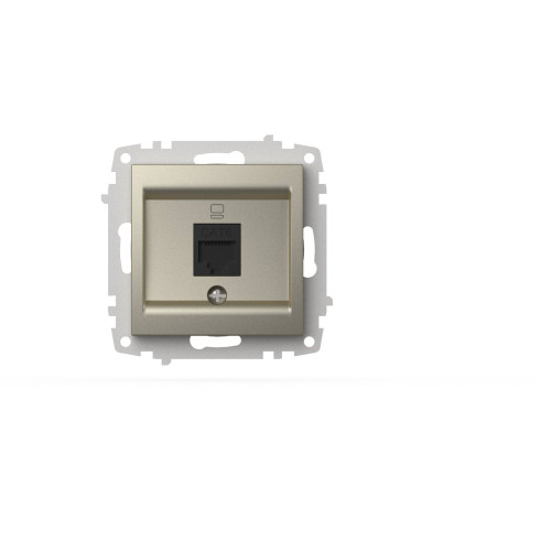 Розетка компьютерная (Cat 6) ELBI Zena Vega 609-011400-247