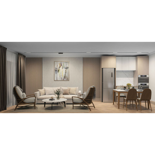Трековый светодиодный светильник Denkirs DK8003-BK