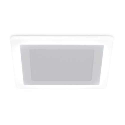 Встраиваемый светильник с подсветкой Ambrella Light Downlight DCR396