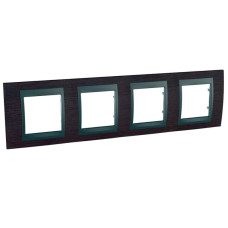 Рамка 4-постовая Schneider Electric Unica Top MGU66.008.2M3
