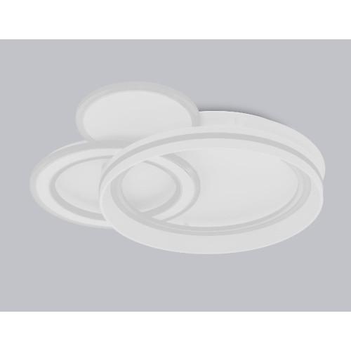 Потолочная люстра Ambrella Light Acrylica Disk FA8511