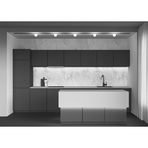 Трековый магнитный светильник Maytoni Luna TR177-1-5WTW-B
