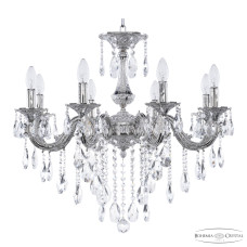 Подвесная люстра Bohemia Ivele Crystal Florence 71101/8/210 B NW