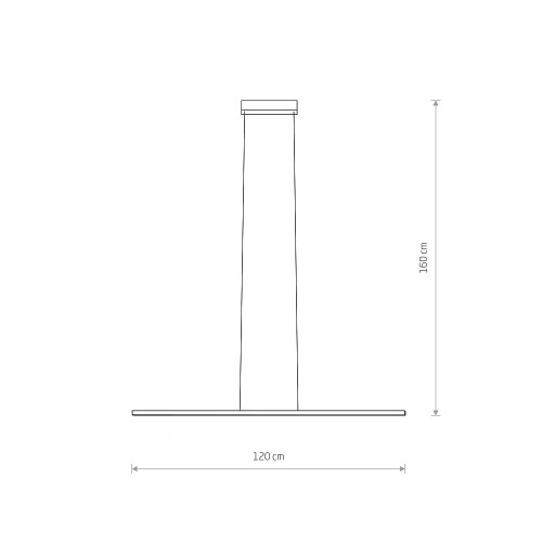 Линейный светильник Nowodvorski Bar Led S Black 10847