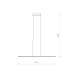 Линейный светильник Nowodvorski Bar Led S Black 10847