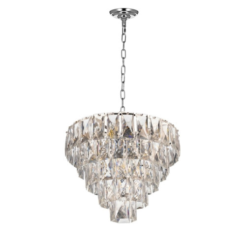 Подвесная люстра Lumina Deco LDP 6004-400 CHR