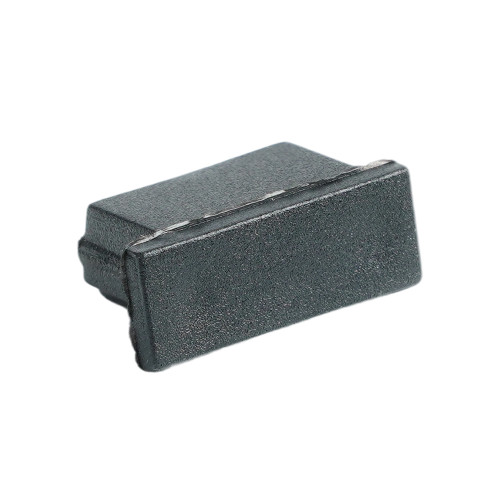 Заглушка без отверстия для профиля CAB262, LD374 (комплект 4шт) Feron LD238 52092