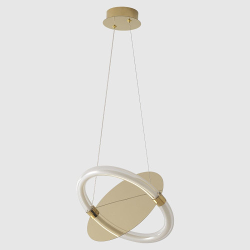 Подвесной светильник Crystal Lux NEBULA SP22W LED GOLD Подвесной светильник Crystal Lux NEBULA SP22W LED GOLD