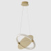 Подвесной светильник Crystal Lux NEBULA SP22W LED GOLD Подвесной светильник Crystal Lux NEBULA SP22W LED GOLD