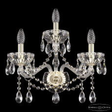 Бра Bohemia Ivele Crystal 5413B/2+1/165 G Clear/M-1G