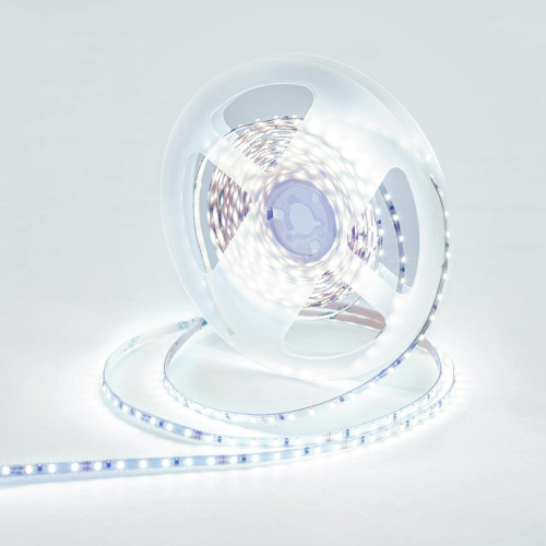 Светодиодная лента Apeyron 24В 5,4Вт/м smd2216, 120д/м IP20 480Лм/м 5м 6500К R00-380
