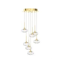 Подвесной светильник Aployt Sacha APL.073.06.07