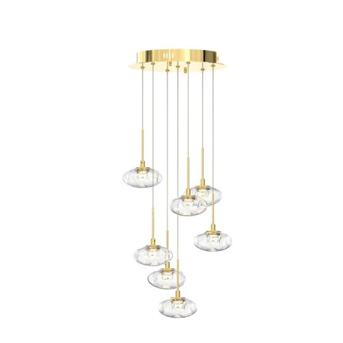 Подвесной светильник Aployt Sacha APL.073.06.07