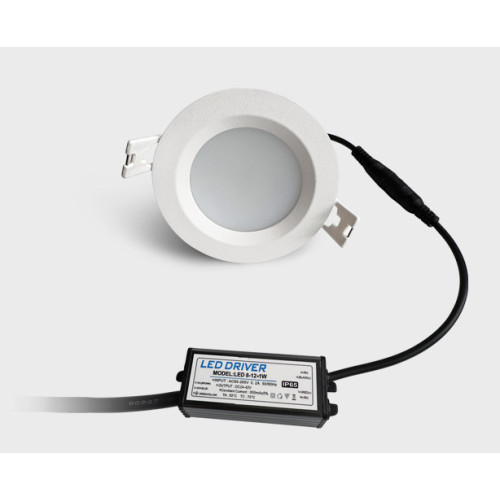 Встраиваемый светильник Italline IT08-8018 white 3000K
