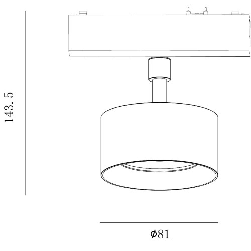Трековый светильник SWG PRO SL-SLIM-FTSBL-10-CCT 022098