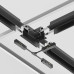 Угол-соединитель для магнитного шинопровода Maytoni Technical Magnetic track system Gravity TRA010CT-42B