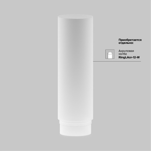 Трековый магнитный светильник Maytoni Focus Led TR032-2-12W3K-M-BBS