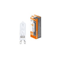 Лампа галогенная TDM Electric G9 40W 3000K матовая SQ0341-0057