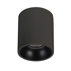 Накладной светильник Arlight SP-SALT-R75-8W Day4000 (BK, 40 deg, 230V) 039380