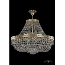 Люстра на штанге Bohemia Ivele Crystal 19273/H1/60IV G