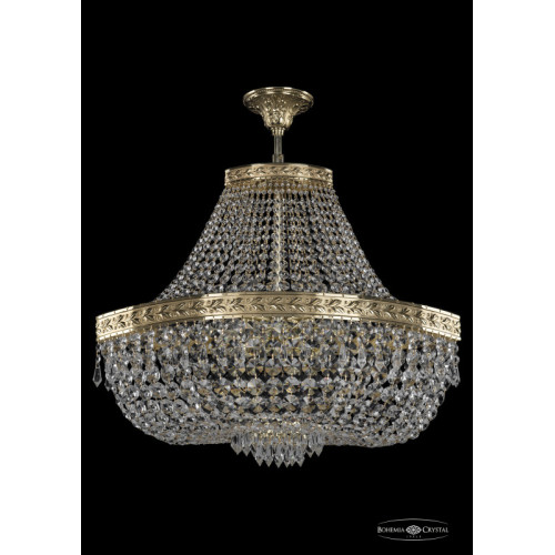 Люстра на штанге Bohemia Ivele Crystal 19273/H1/60IV G