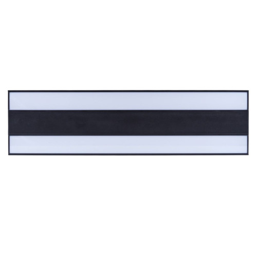 Светодиодная панель Uniel UL-00012593 ULO-K16B 2x22W/4000K/L100 5W/3000K IP44 BLACK