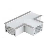 Угол Arlight S2-LINIA69-F-T90 тройной 021280
