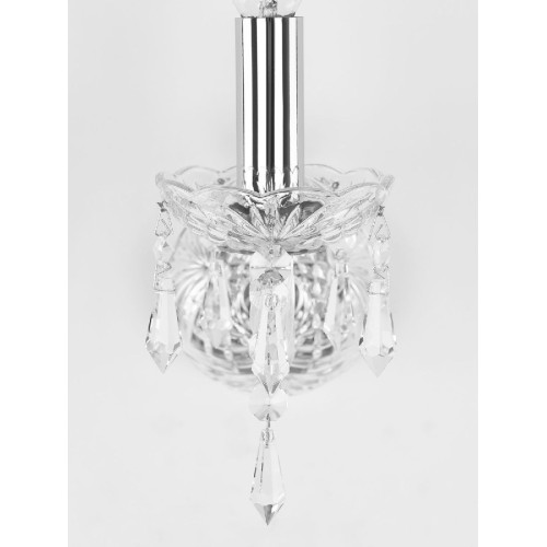 Бра Bohemia Ivele Crystal 104B/1/165 Ni