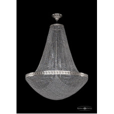 Люстра на штанге Bohemia Ivele Crystal 19321/H2/80IV Ni