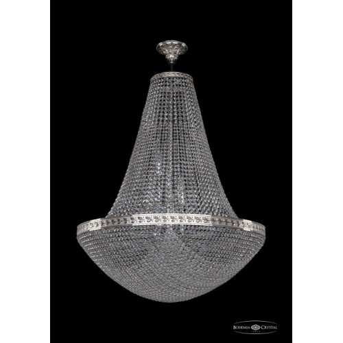 Люстра на штанге Bohemia Ivele Crystal 19321/H2/80IV Ni