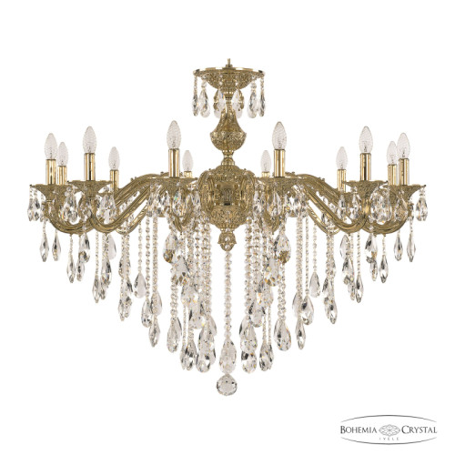 Подвесная люстра Bohemia Ivele Crystal Florence 71202/12/360 B G