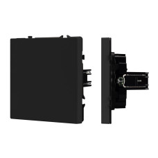 Заглушка поста Arlight SCT-NOBE-MGG-SFPL-BK (Черный оникс) 061819
