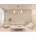 Люстра на штанге Ambrella Light High Light Modern LH57131