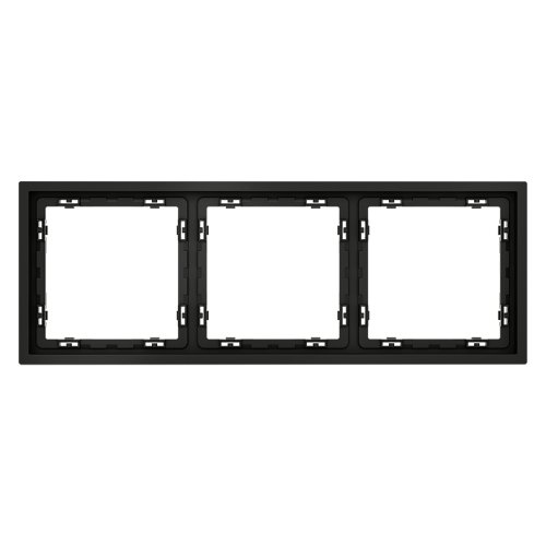 Рамка на 3 поста Voltum S70 VLS100308