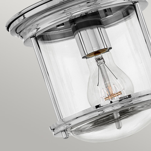Потолочный светильник Hinkley Hadrian QN-HADRIAN-MINI-F-CM-CLEAR