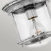 Потолочный светильник Hinkley Hadrian QN-HADRIAN-MINI-F-CM-CLEAR
