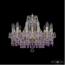 Подвесная люстра Bohemia Ivele Crystal 1410/12/160 G V7010