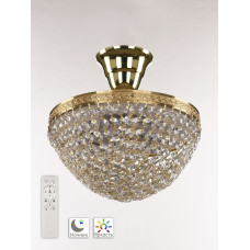 Потолочный светильник Bohemia Ivele Crystal 19321/25IV/LED-DIM G