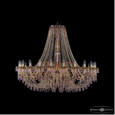 Подвесная люстра Bohemia Ivele Crystal 1410/24/530 G V7010 M777