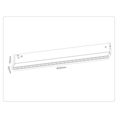 Трековый магнитный светильник Ambrella Light Track System GL2365